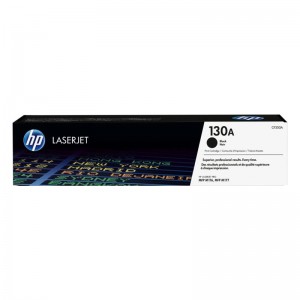 Toner HP LaserJet Original 130A Preto